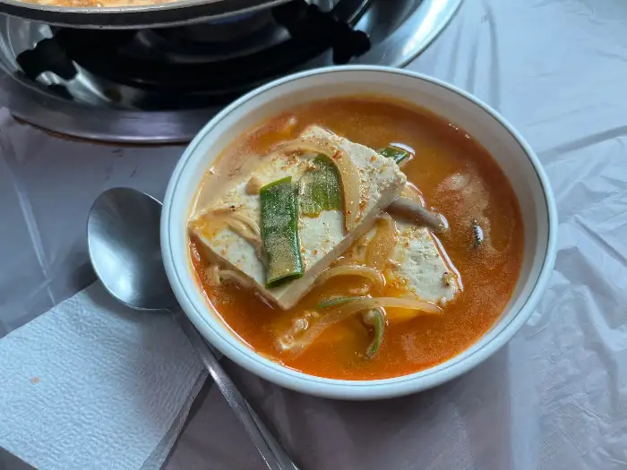 두부와 채소