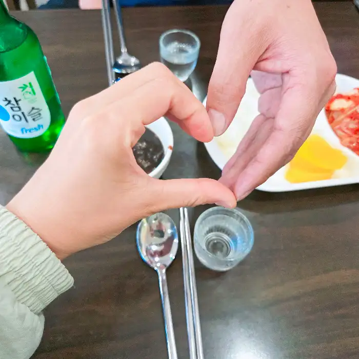 춘화루 콩국수