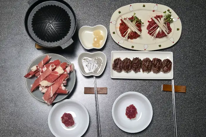 김치 우동