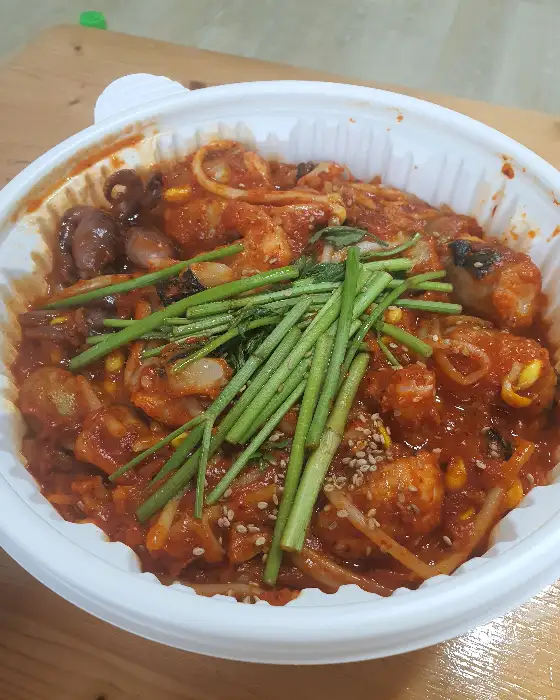 뜨끈한 두부 전골