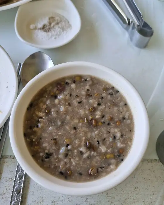 구수한 녹두죽