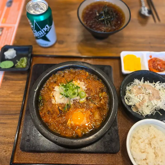 샐러드와 곁들임 반찬