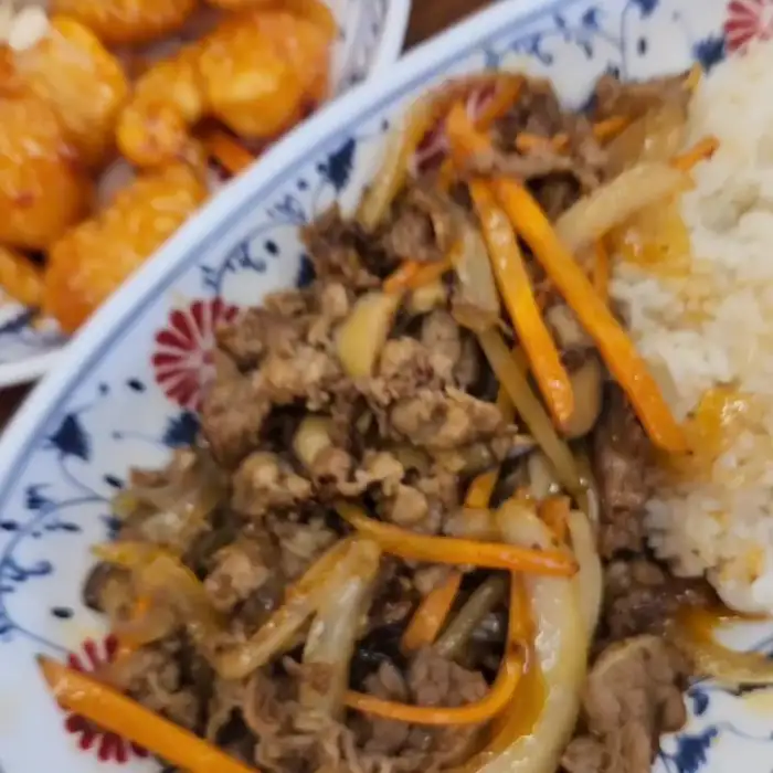 불고기 잡채밥