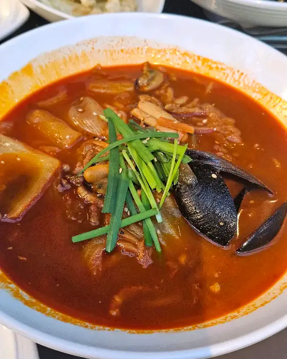 짬뽕관 짬뽕 클로즈업