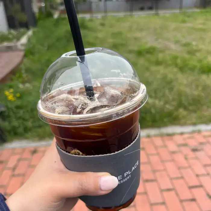 아이스 아메리카노 컵
