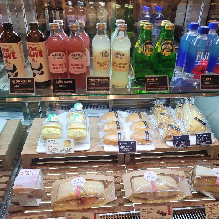 병음료 진열