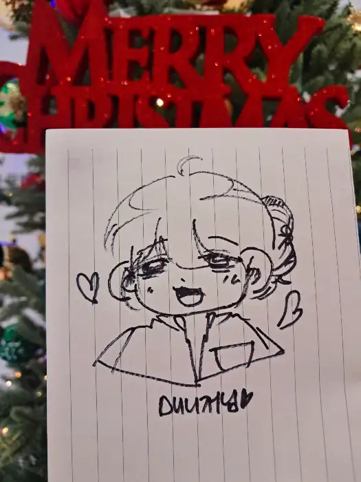 손글씨 그림
