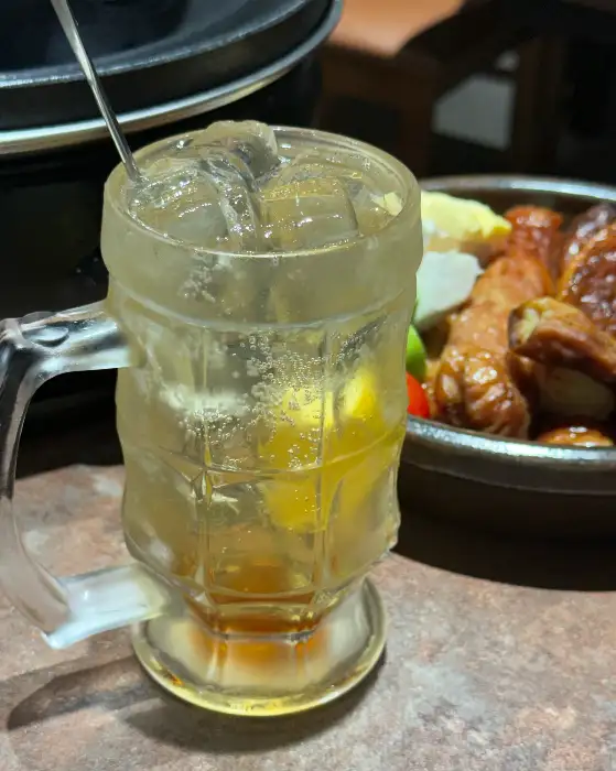 시원한 음료