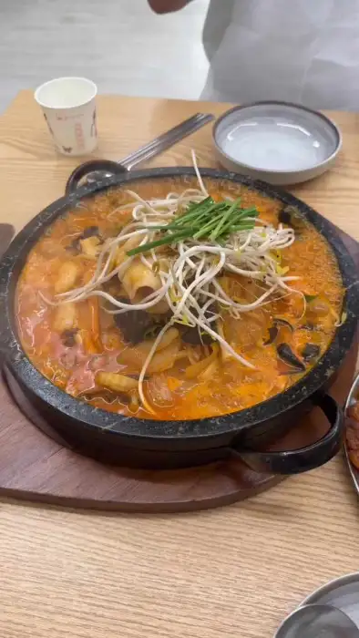 돌문어 짬뽕