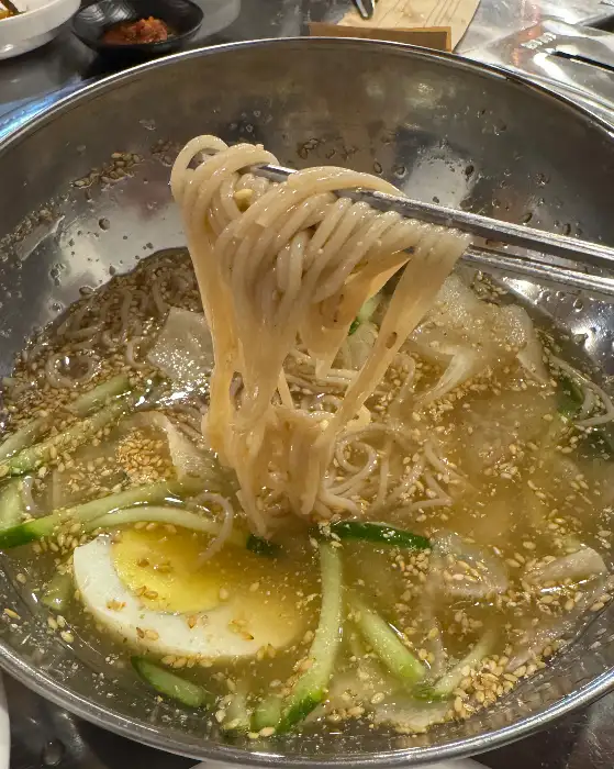 흑돼지 구이