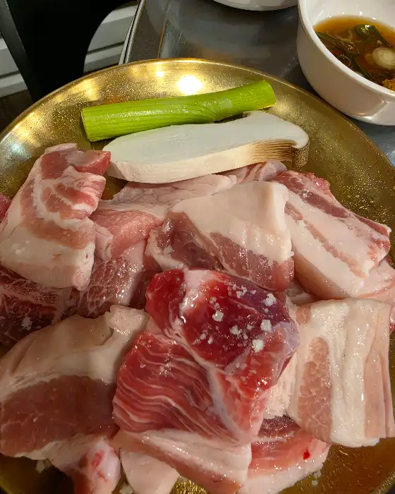 흑돼지 모듬