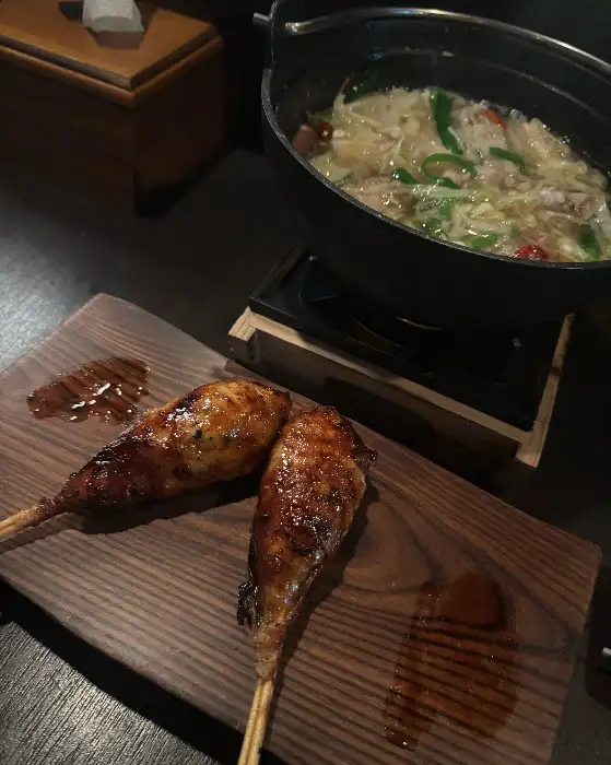 오뎅탕과 꼬치 요리