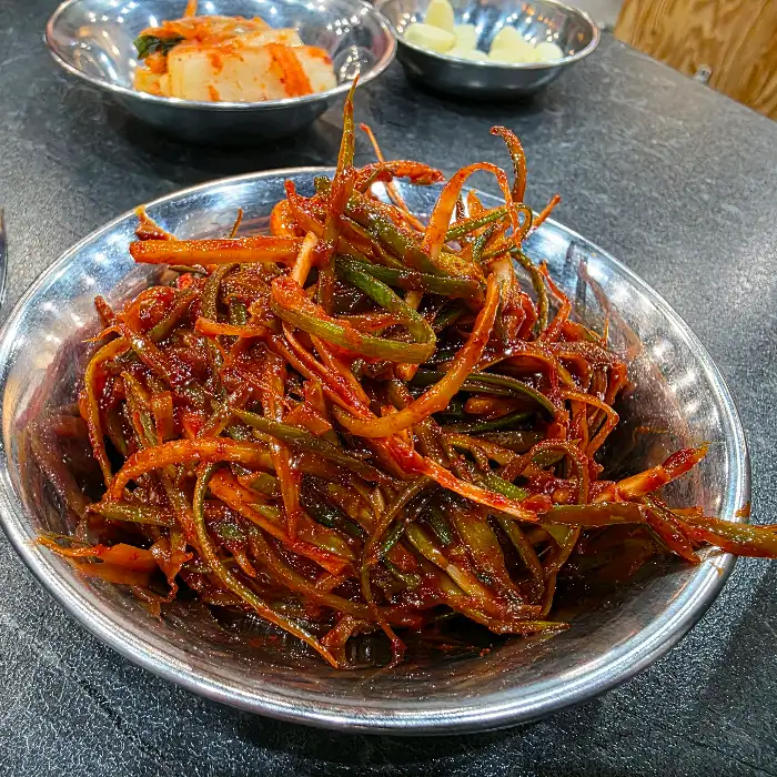잘 볶아진 볶음밥