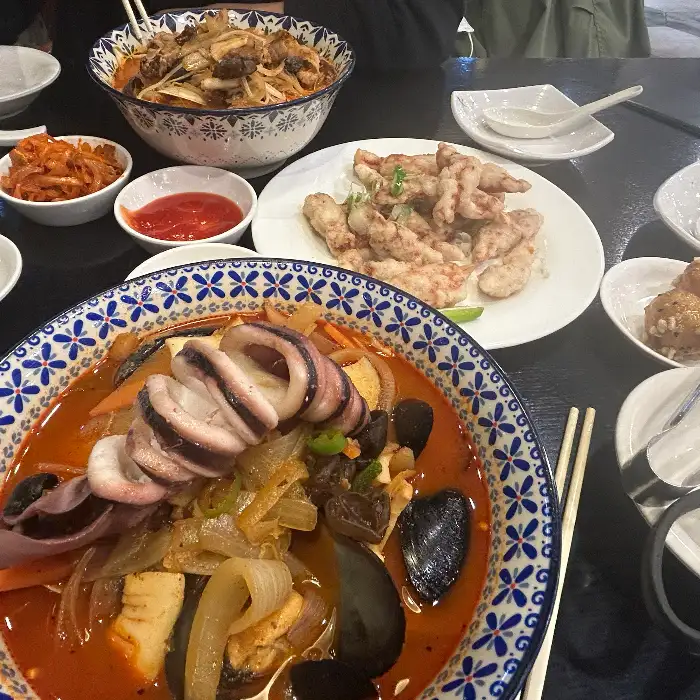 먹음직스러운 깐풍기