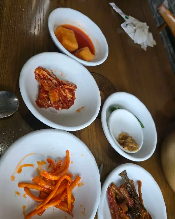 부드러운 식감의 갈비살