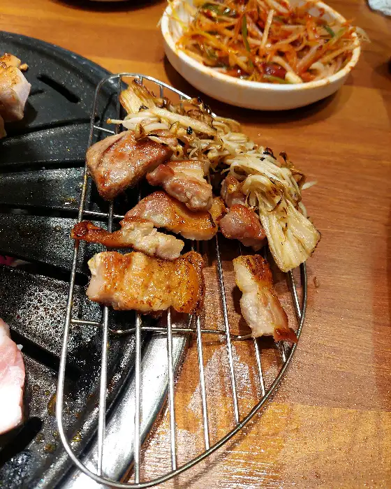 다양한 굽기 좋은 고기들