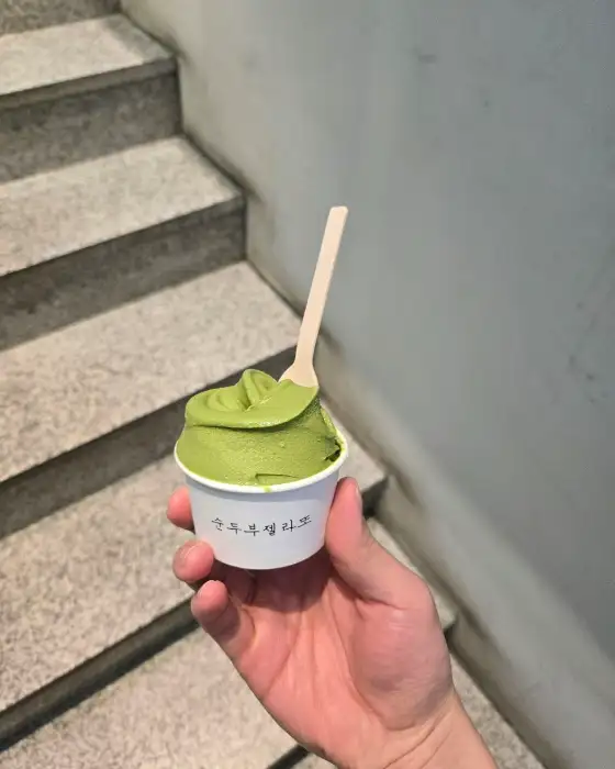 순두부 젤라또