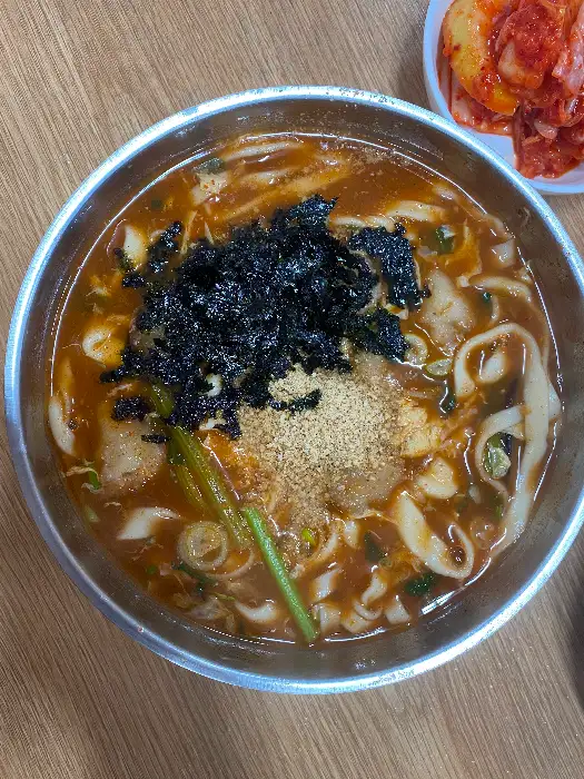 매콤한 짬뽕 순두부