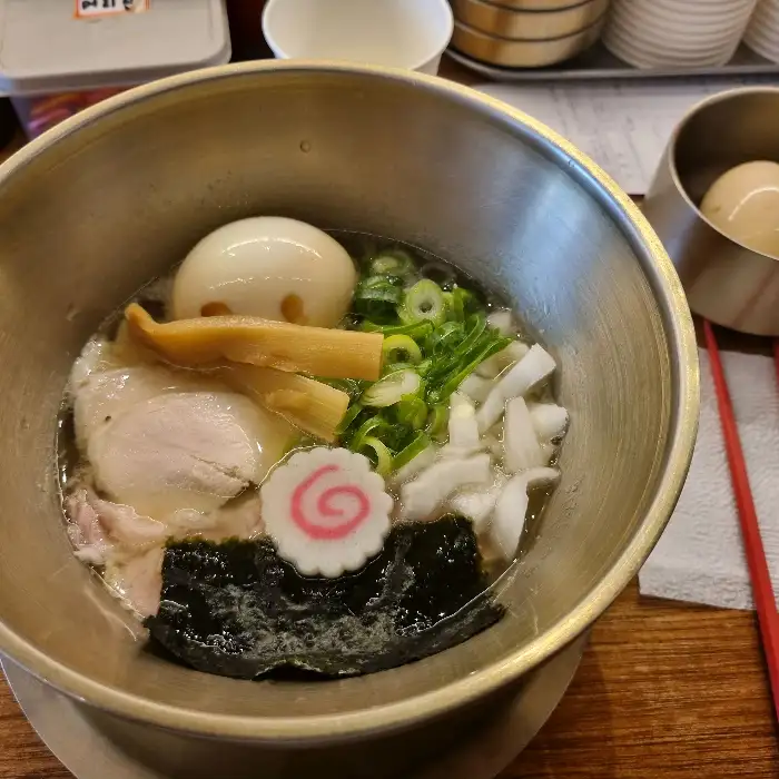 츄카소바 라멘 클로즈업