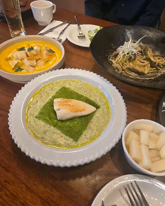 대구 감태 리조또