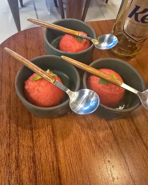흑임자 리조또