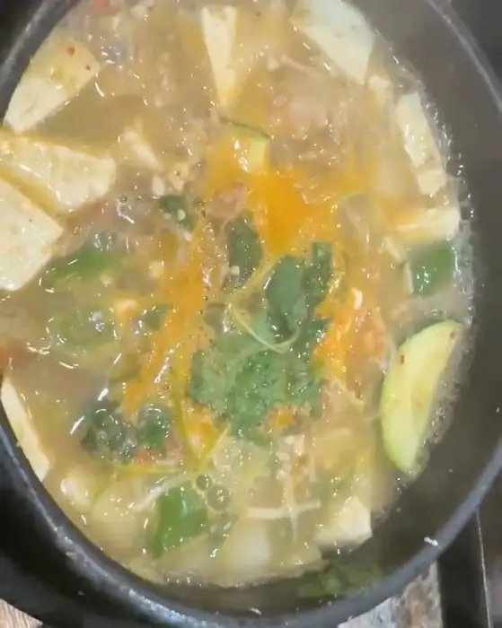 해물 된장찌개