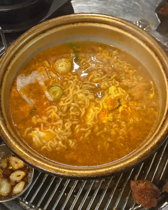 푸짐한 라면