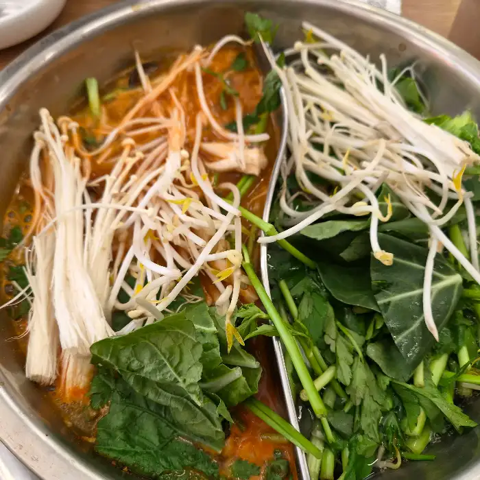 반반 샤브 육수