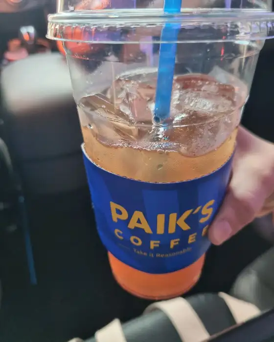 아이스 아메리카노 컵