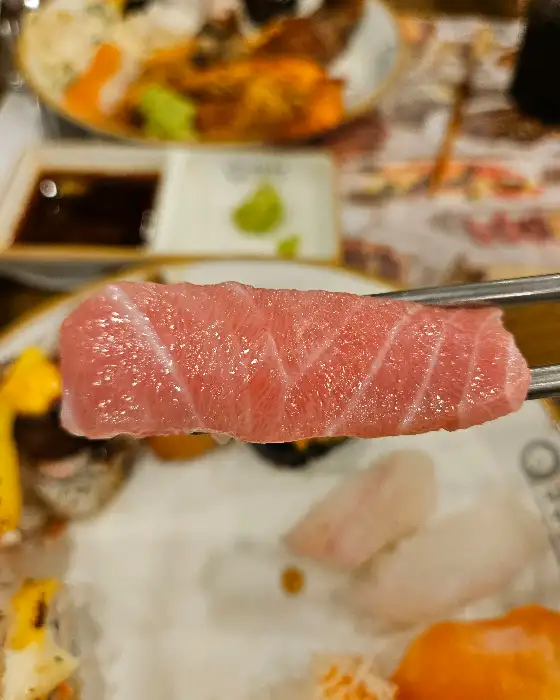 참치회 초밥 사진