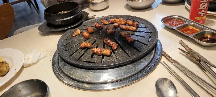 셀프바 모습