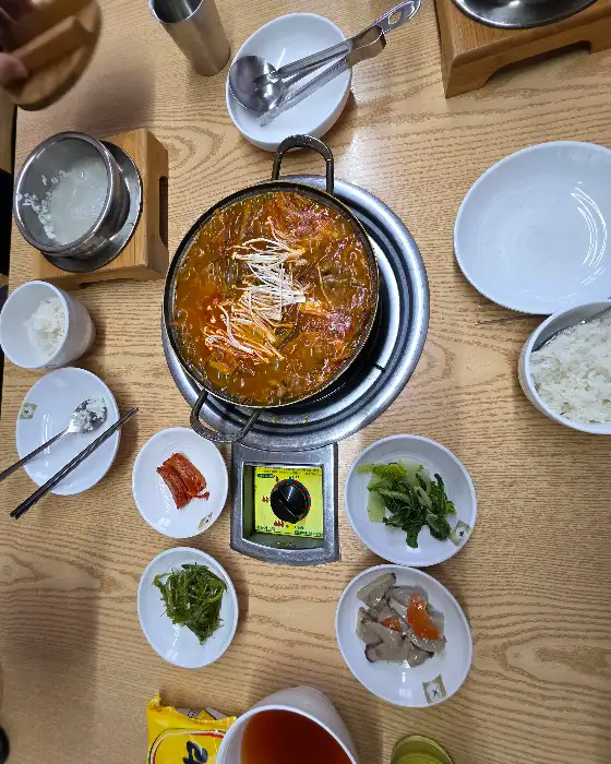 정갈한 밑반찬