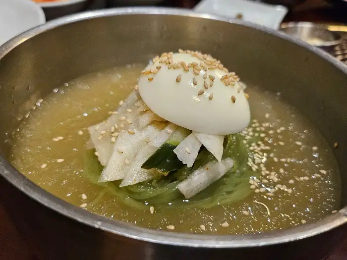 식사 공간의 모습