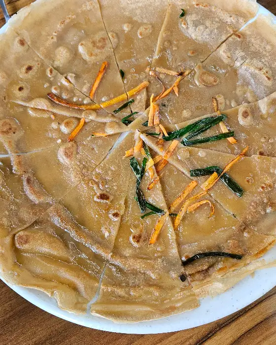 도토리 묵 탕수육
