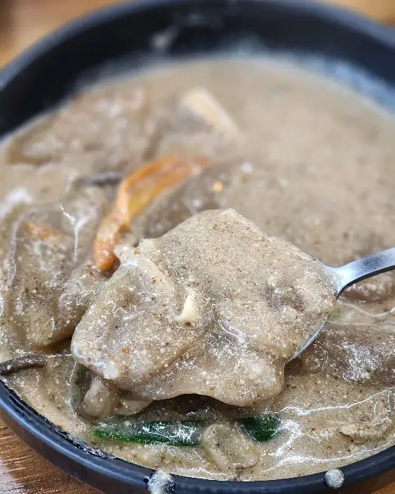 도토리 비빔밥