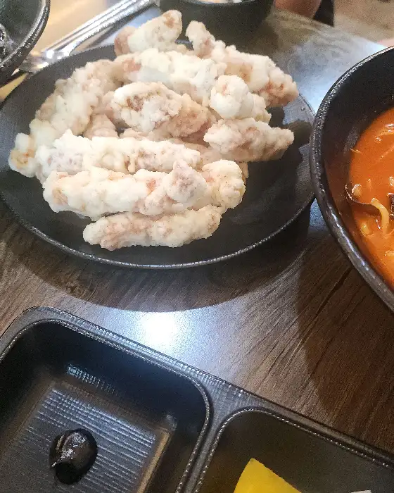 바삭한 탕수육
