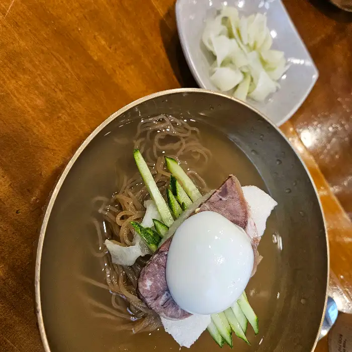 평양냉면 본점 물냉면