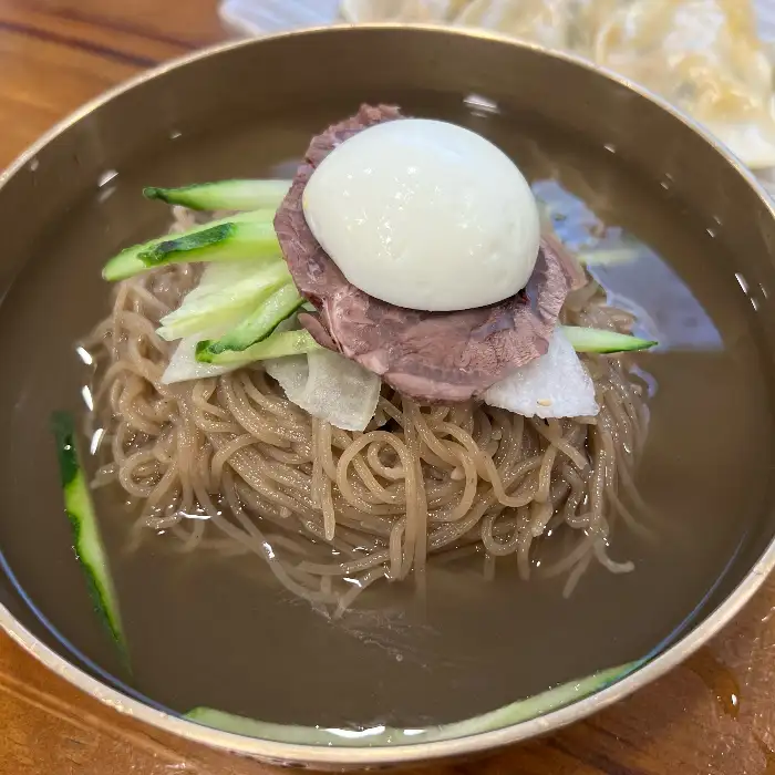 평양냉면 본점 평양만두