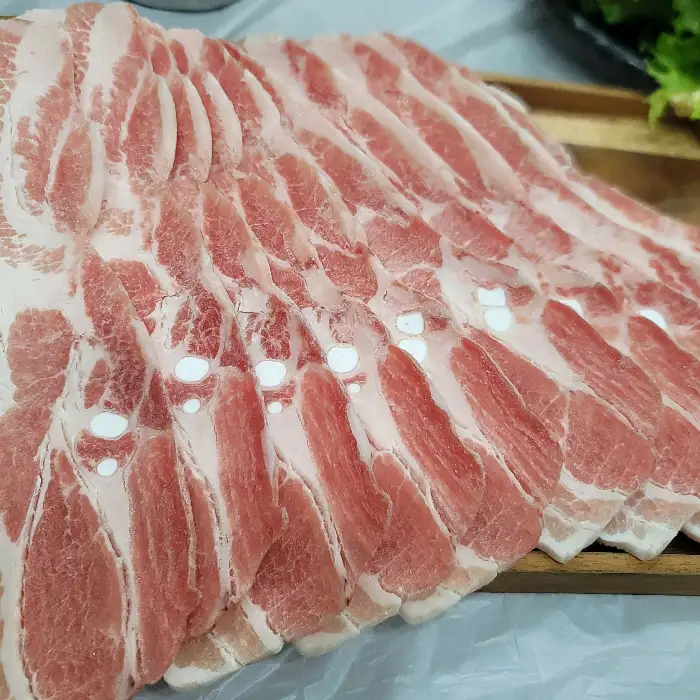청성회관 삼겹살