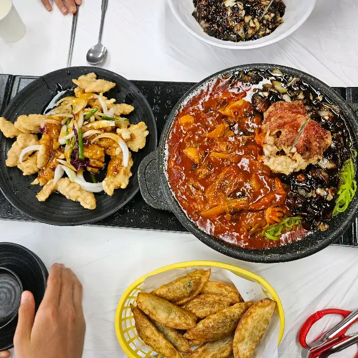테이블 세팅