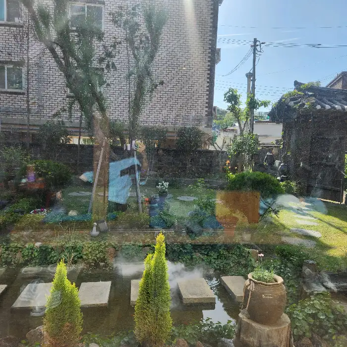 둔율담 정원 풍경