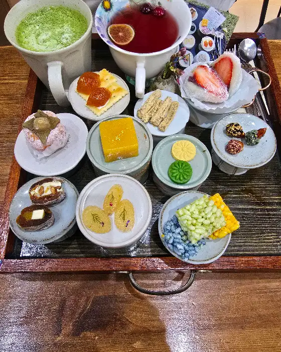 다과한상 메뉴 구성