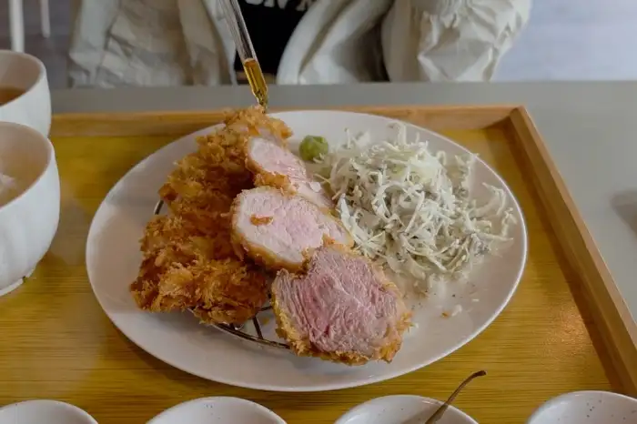 숯불 항정돈카츠