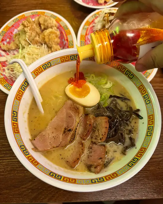 돈코츠 라멘