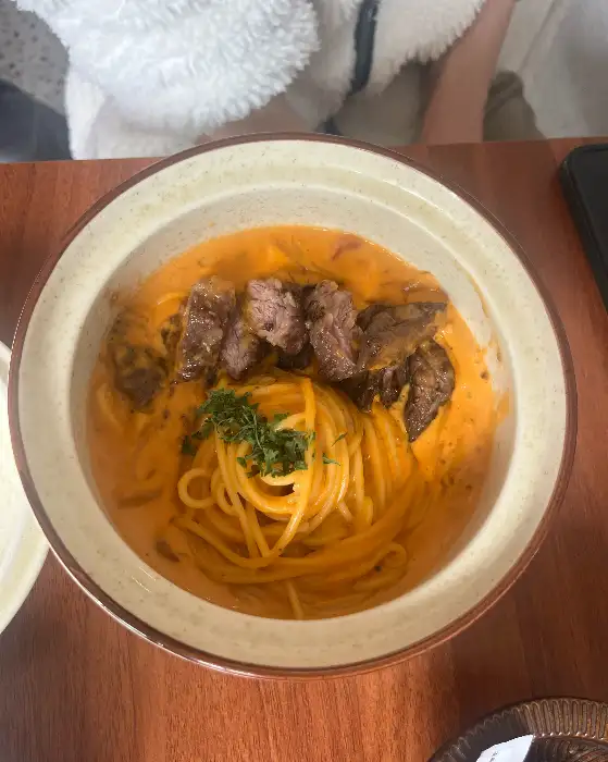 멘타이코 자완무시 크림파스타