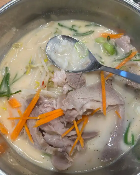 마미면의 냉국수