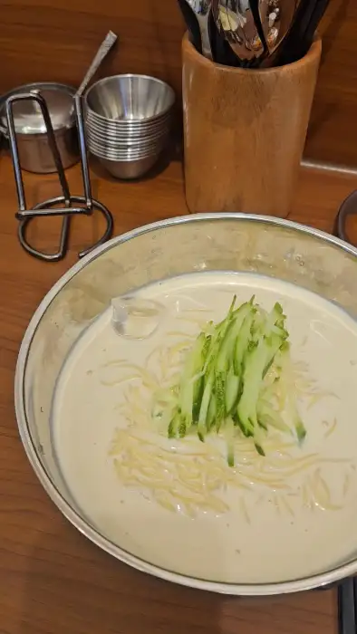 마미면 콩국수
