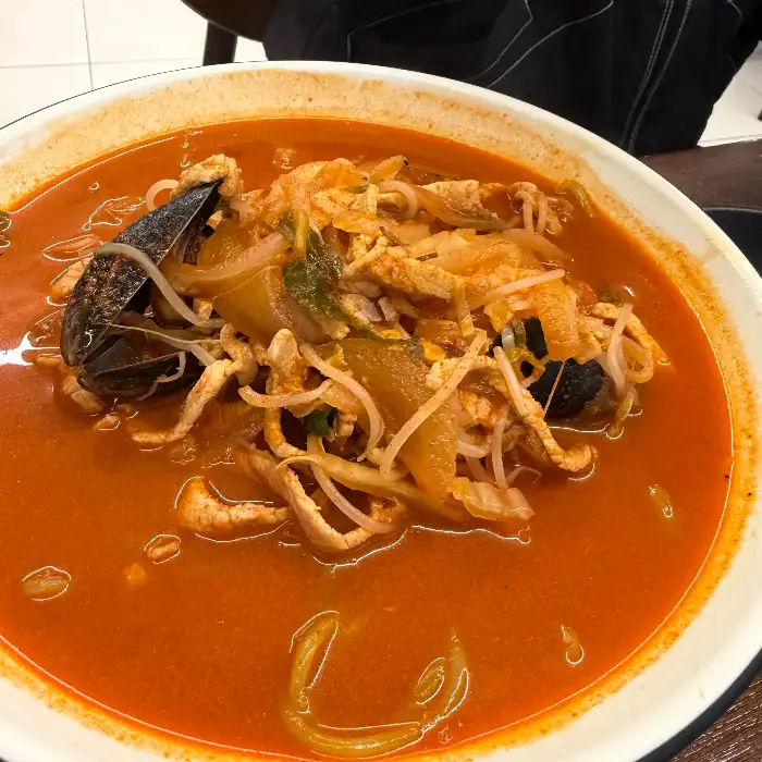 볼고롱 짬뽕 메뉴판
