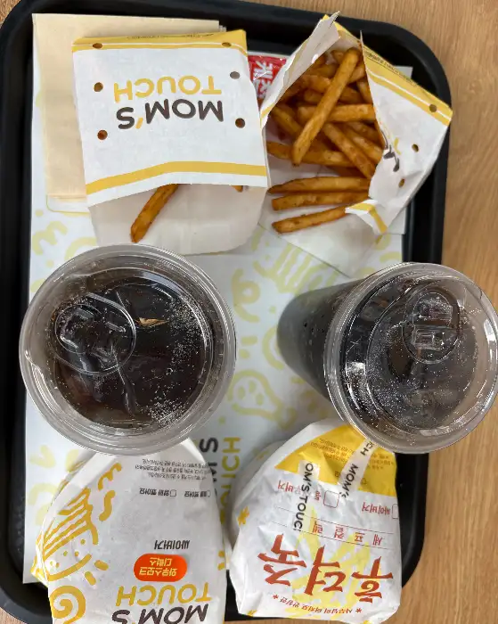 세트 메뉴 구성