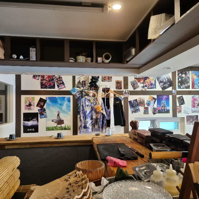키츠네야 내부 모습